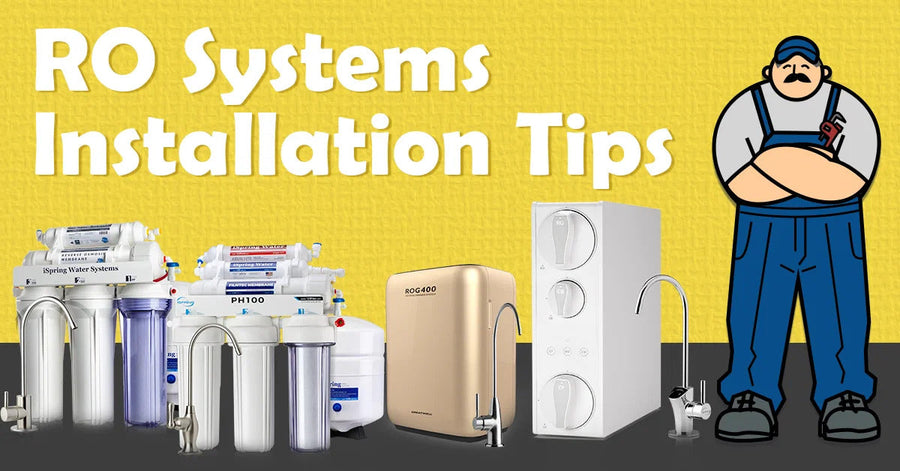 iSpring reverse osmosis systems