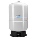 iSpring T40M 40 Gallon Pre-Pressurized Water Storage Tank for Reverse Osmosis RO Systems, Metal High Capacity RO Water Tank,White