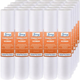 iSpring FP120X25 20 Micron Box of 25 Standard 10"x2.5" Sediment Water Filter Replacement