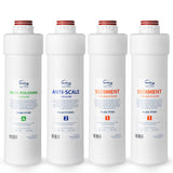 iSpring F4RO5004F 1-Year Replacement Filter Pack for RO5004F Tankless Reverse Osmosis System