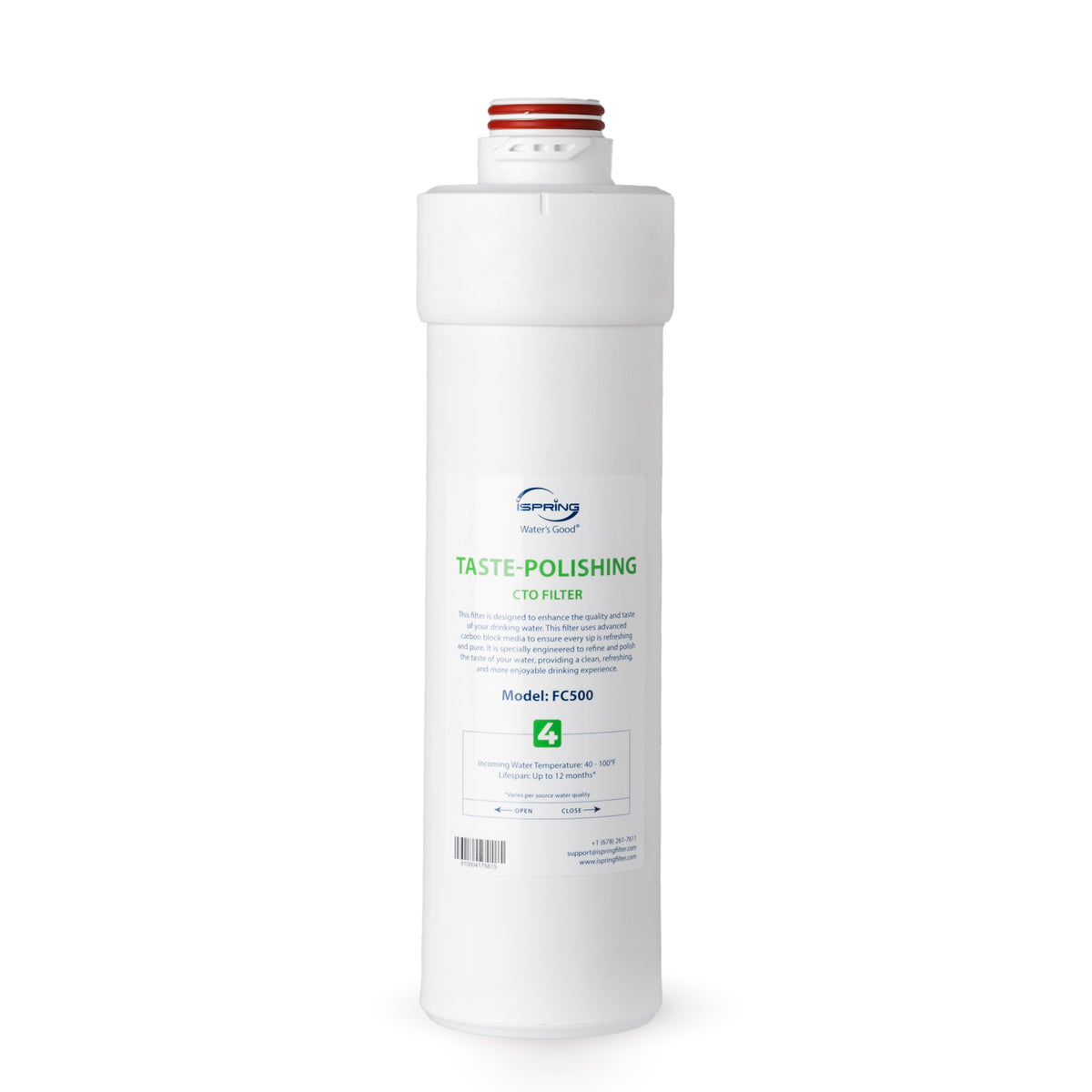 iSpring F4RO5004F 1-Year Replacement Filter Pack for RO5004F Tankless Reverse Osmosis System