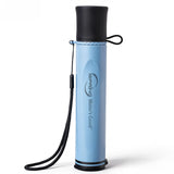 iSpring IFS-B Personal Water Filter Straw, Replaceable Advanced Filter, Removes Micro-organisms & Lead, SGS-Tested BPA-Free, Ultralight Portable Purifier for Emergency, Survival, and Hiking