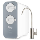 iSpring RO800G Tankless RO Reverse Osmosis Water Filtration System, 800 GPD Fast Flow, Up to 2.5:1 Pure to Drain Ratio, Gray