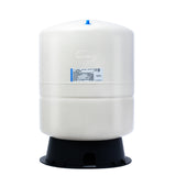 iSpring T11M 11 Gallon Pre-Pressurized Water Storage Reverse Osmosis Systems ro Tank, White