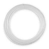 iSpring T14W Reverse Osmosis RO Water Filter DI Aquarium 1/4" Tubing, White, 50 ft