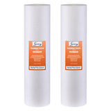 iSpring FP25BX2 High Capacity 20” x 4.5” Water Replacement Cartridges Fine Sediment Filters, 2 pieces / 5 microns