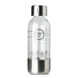 iSpring ABTRCD Carbonation Bottle for RCD100SPKHC Sparkling RO Water Maker, Durable & Easy to Use