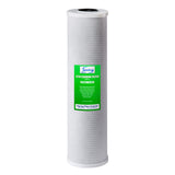 iSpring FC25B High Capacity 20" x 4.5" Water Filter Replacement Cartridge - Carbon Block - Fits Standard 20" x 4.5" Whole House Water Filter Systems