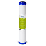 iSpring FG25-KS 2.5” x 20” Lead, Chlorine, Chloramine, PFAS Reducing Whole House Water Filter, Fits iSpring WCB32 Series