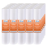 iSpring FP15X25 5 Micron Box of 25 10"x2.5" Standard Sediment Water Filter Replacement Cartridge, 25-Pack