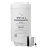 iSpring FPC1200 PPC Composite Filter, Replacement for RO1200 Tankless Reverse Osmosis System, Up to 12 Months Lifetime, Sediment & Carbon Composite Filter, Reduces Large Particles, Chlorine & Rust