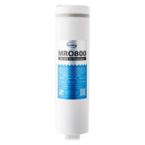 iSpring MRO800 RO Membrane Replacement Filter for RO800G Reverse Osmosis System, High Flow up to 800 GPD, 2.5:1 Pure to Waste water ratio