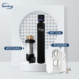 iSpring WSP50ARJ+WF150K+RO600 Soft City Water Solution