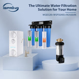 iSpring WSP50ARJ+WGB32B+RO500AK Ultimate City Water Filtration Solution
