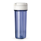 iSpring HC13-US Clear Water Filter Housing 3/8" Outlet/Inlet, Fits 10" X 2.5" Water Filters