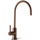 iSpring GA1-AW Reverse Osmosis Faucet, Lead-Free Contemporary Drinking Water Faucet for RO Systems, High Spout, Antique Wine Finish