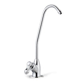 iSpring GS1 Lead-Free Reverse Osmosis Water Filter Drinking Water Faucet, Non-Air Gap Single Lever Handle RO Faucet, Chrome Finish