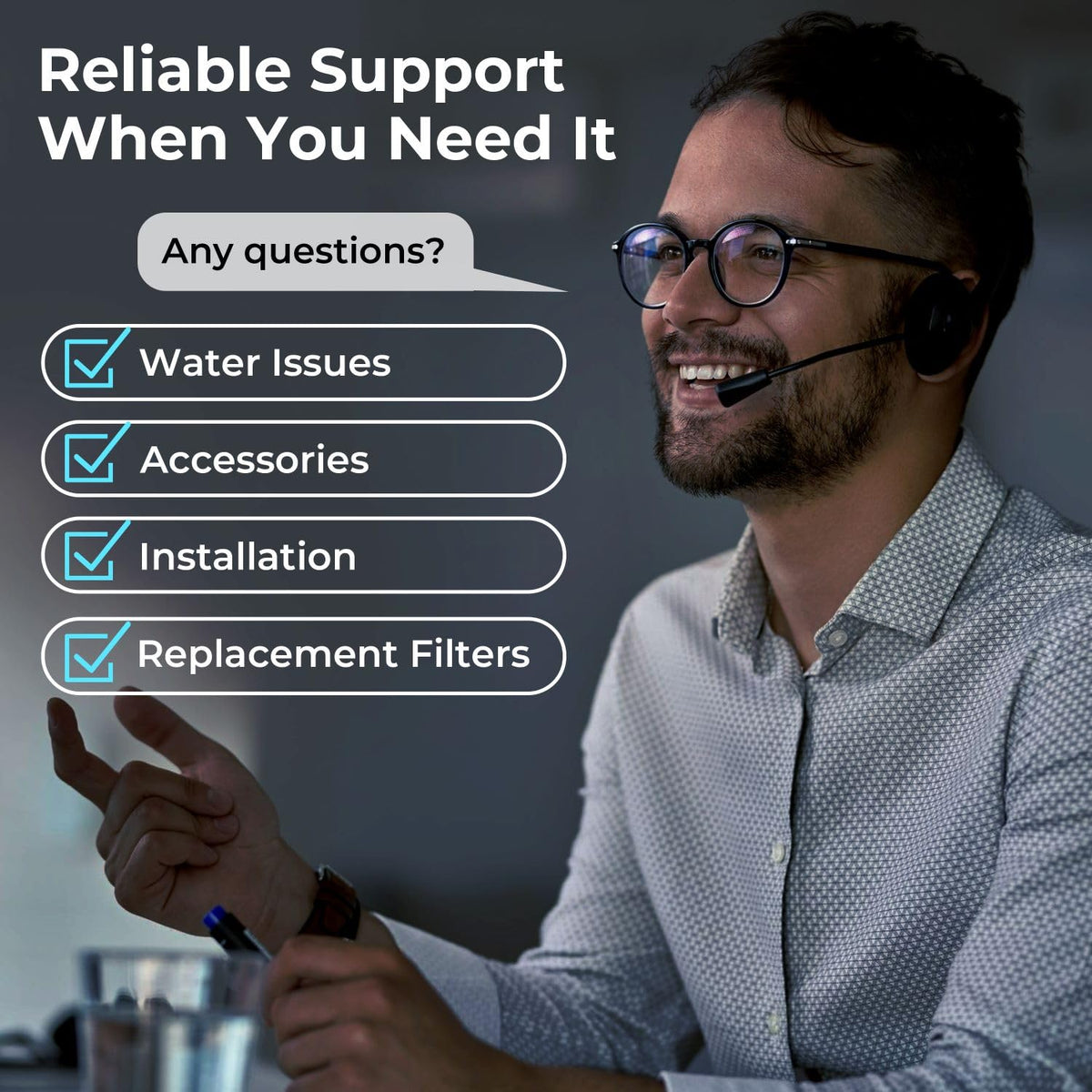 iSpring WCS50KG+RO5004F, Whole House Water Softener & Under Sink Reverse Osmosis Water Filtration System, Reduce PFAS, TDS, and Lead, Complete Softening and Purification Solution for the Entire Home