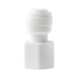 iSpring AFA7K Tube Thread Adapter for Drinking Water Faucet RO Faucet, 1/4 IN Quick-fitting by 7/16 IN UNF Female Thread - 71604FMC