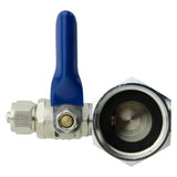 iSpring AFW3+ABV3 Water Supply Connector (1/2 inch NPT, Tube 3/8 inch)