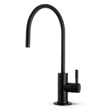 iSpring GA3-ORB Drinking Water Faucet for Kitchen Sink with 3/8'' Connector, Heavy Duty Lead-Free Reverse Osmosis Faucet for RO System, Non-Air Gap 100% Stainless Steel RO Faucet, Oil Rubbed Finish