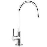 iSpring GA1-B Reverse Osmosis Faucet, Lead-Free Contemporary Drinking Water Faucet for RO Systems, High Spout, Chrome Finish