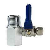 iSpring AFW2ABV3 Water Supply Connector (1/2 inch NPT, Tube 1/4 inch)