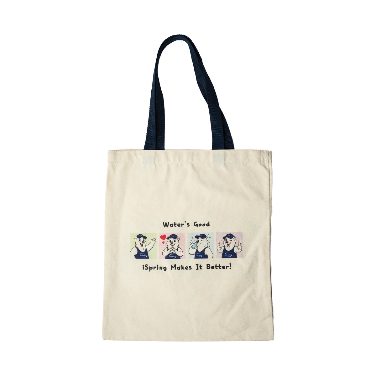 iSpring Canvas Tote Bag