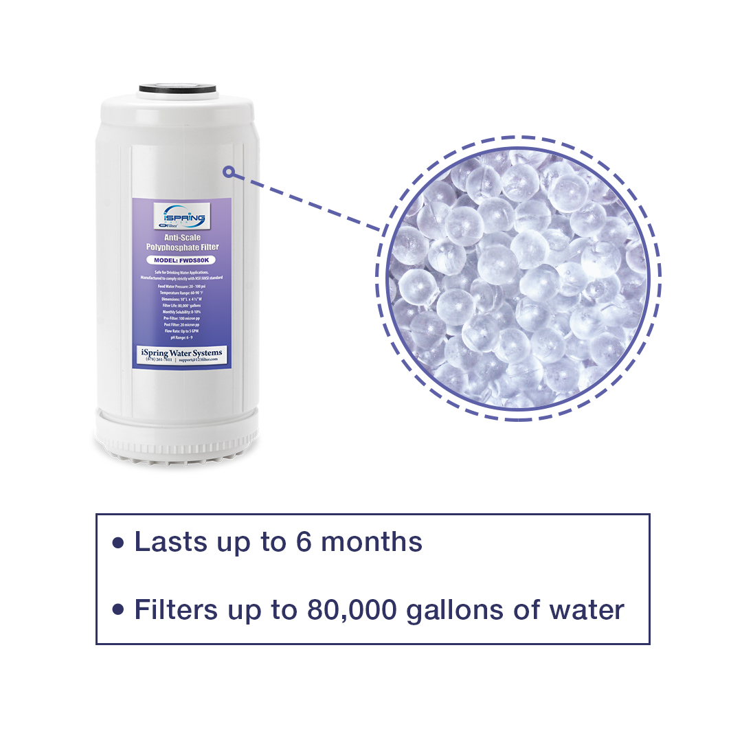 ispring whole house water filter system