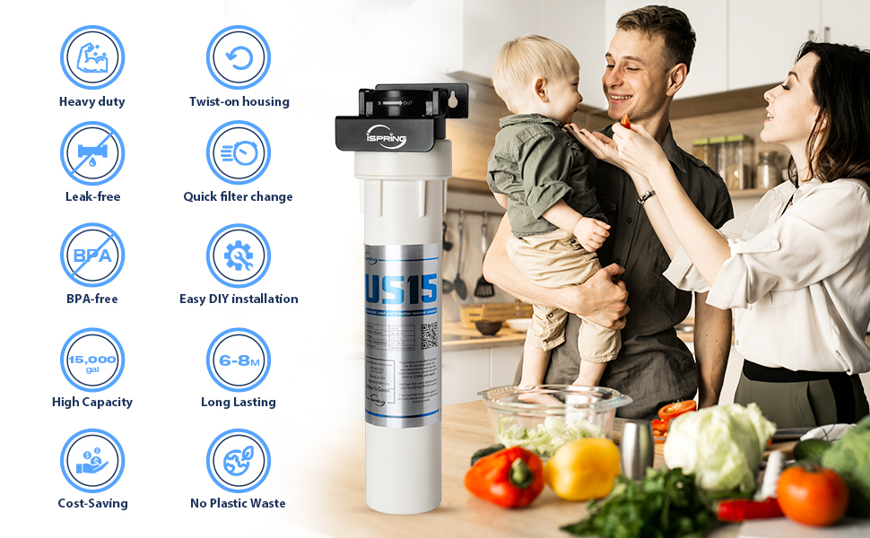 ispring water filter system