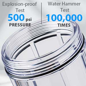 high material quality of ispring spin down water filterl high material quality of ispring spin down water filter