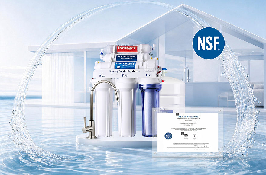Whole System Certified by NSF