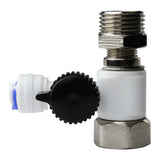 iSpring AFW43 Feed water adapter, Sliver
