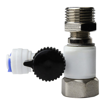iSpring AFW43 Feed water adapter, Sliver