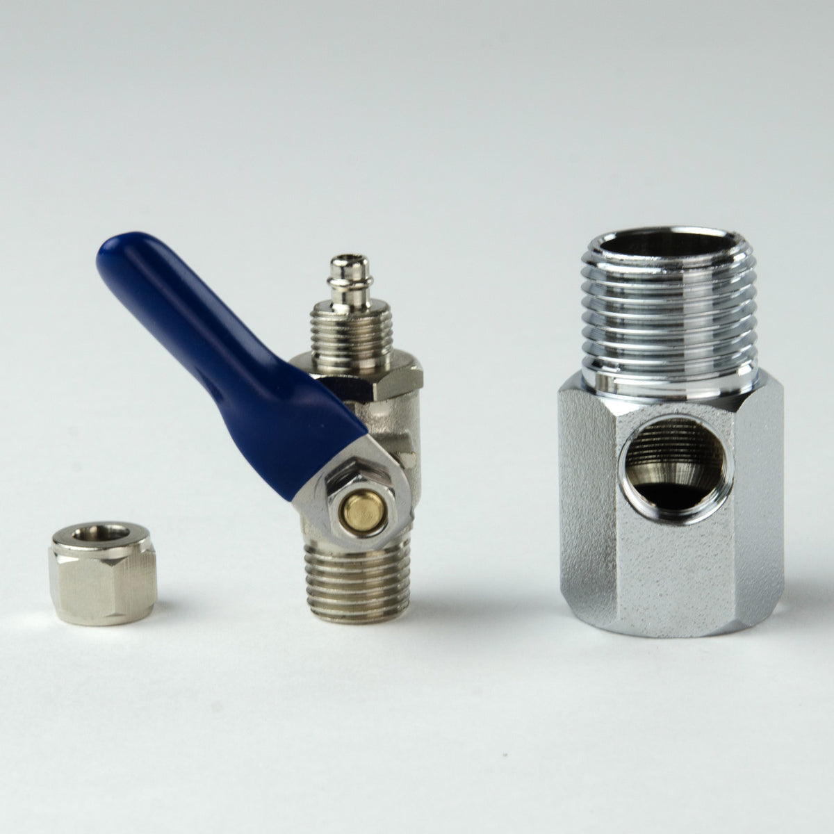 iSpring AFW2ABV3 Water Supply Connector (1/2 inch NPT, Tube 1/4 inch)