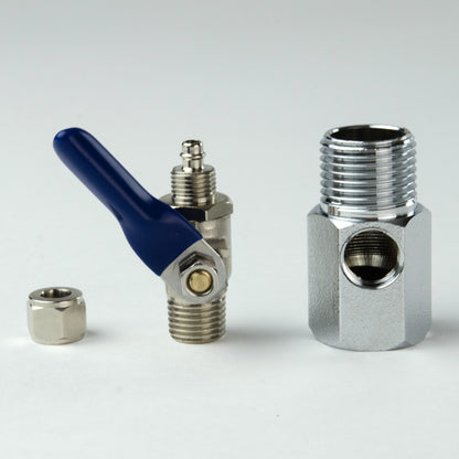 iSpring AFW2ABV3 Water Supply Connector (1/2 inch NPT, Tube 1/4 inch)