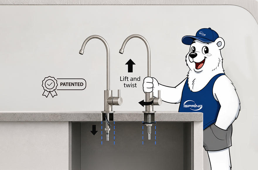 Faucet Design Patent Granted