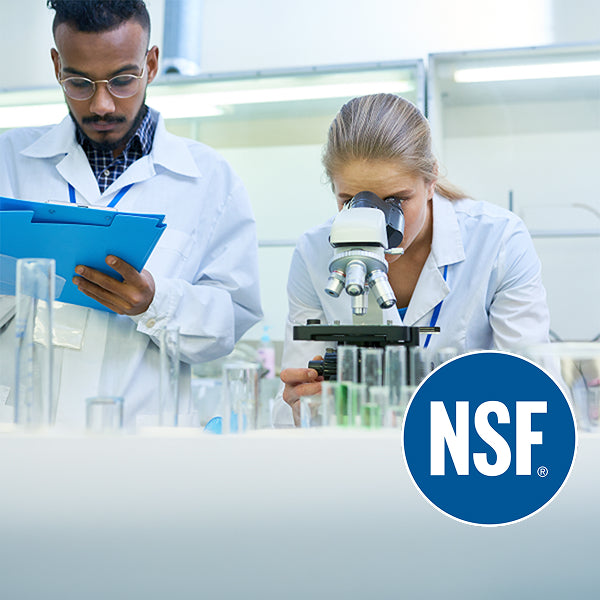 NSF/ANSI Certified Perfortmance