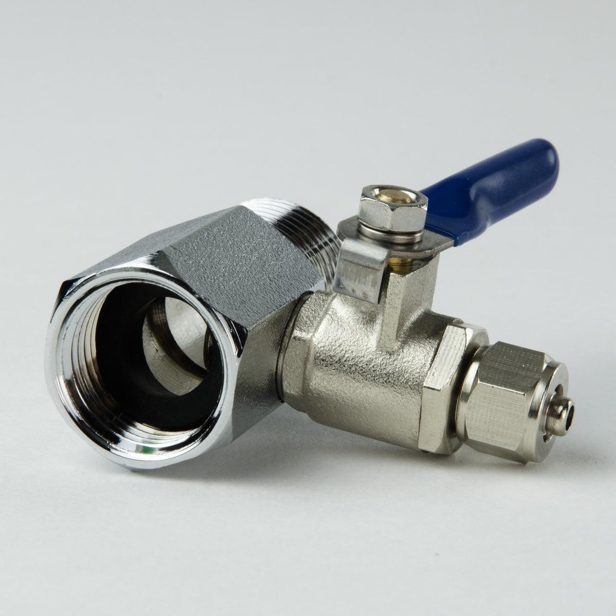 iSpring AFW2ABV3 Water Supply Connector (1/2 inch NPT, Tube 1/4 inch)