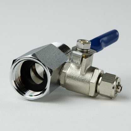 iSpring AFW2ABV3 Water Supply Connector (1/2 inch NPT, Tube 1/4 inch)