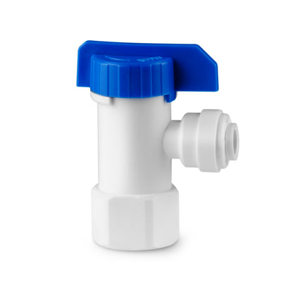 iSpring ABV2K Reverse Osmosis Water Storage Tank (1/4" Quick Fitting Tank Valve)