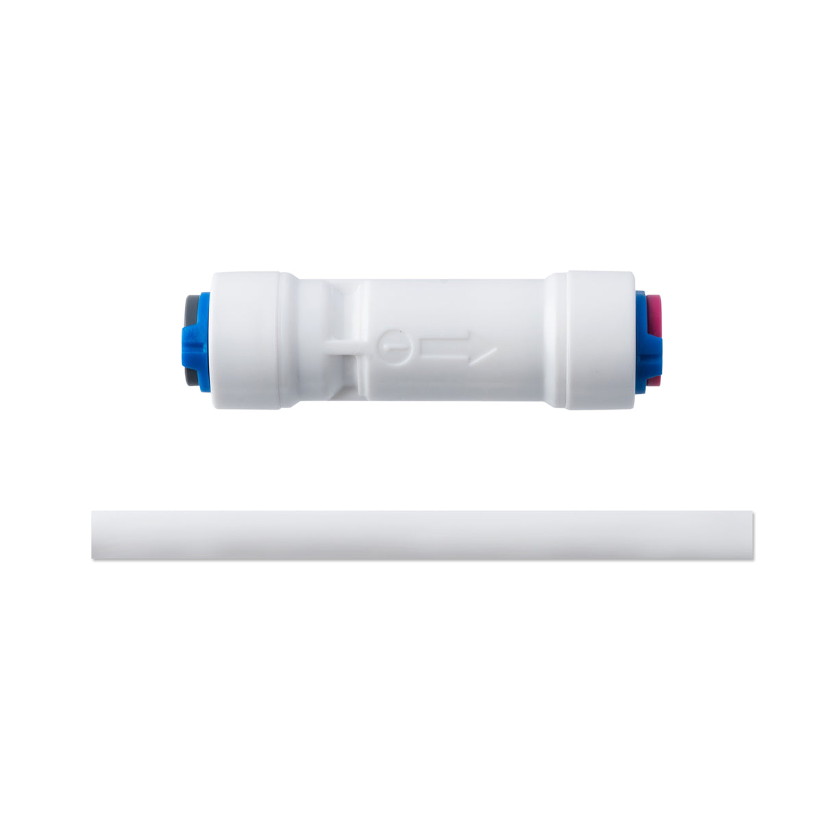 iSpring ACV1K Check Valve for Reverse Osmosis RO Systems 1/4" Quick Connect