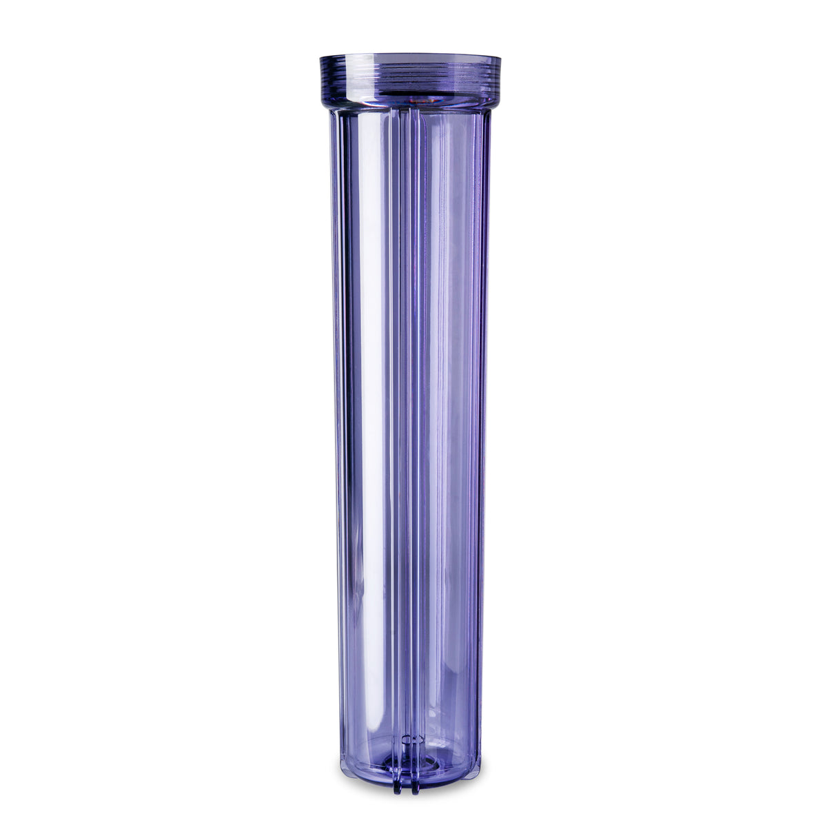 iSpring HC26 Water Filter Housing 20" X 2.5", Clear