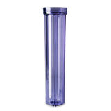 iSpring HC26 Water Filter Housing 20" X 2.5", Clear