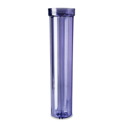 iSpring HC26 Water Filter Housing 20" X 2.5", Clear