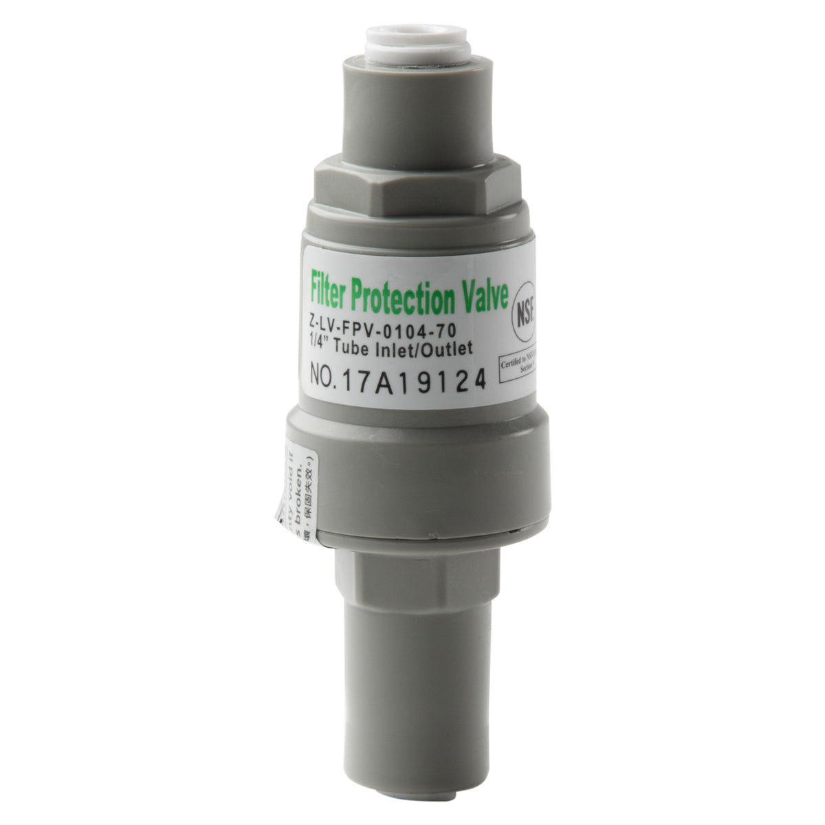 iSpring APR70 Reverse Osmosis Pressure Regulator APR70 70 psi White RO Accessory