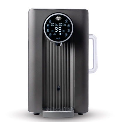 ALPS256 Countertop Hot, Cold &amp; Warm Reverse Osmosis Water Dispenser, 3-Stage Alkaline RO System, TDS &amp; Filter Life Monitor, Plug and Play