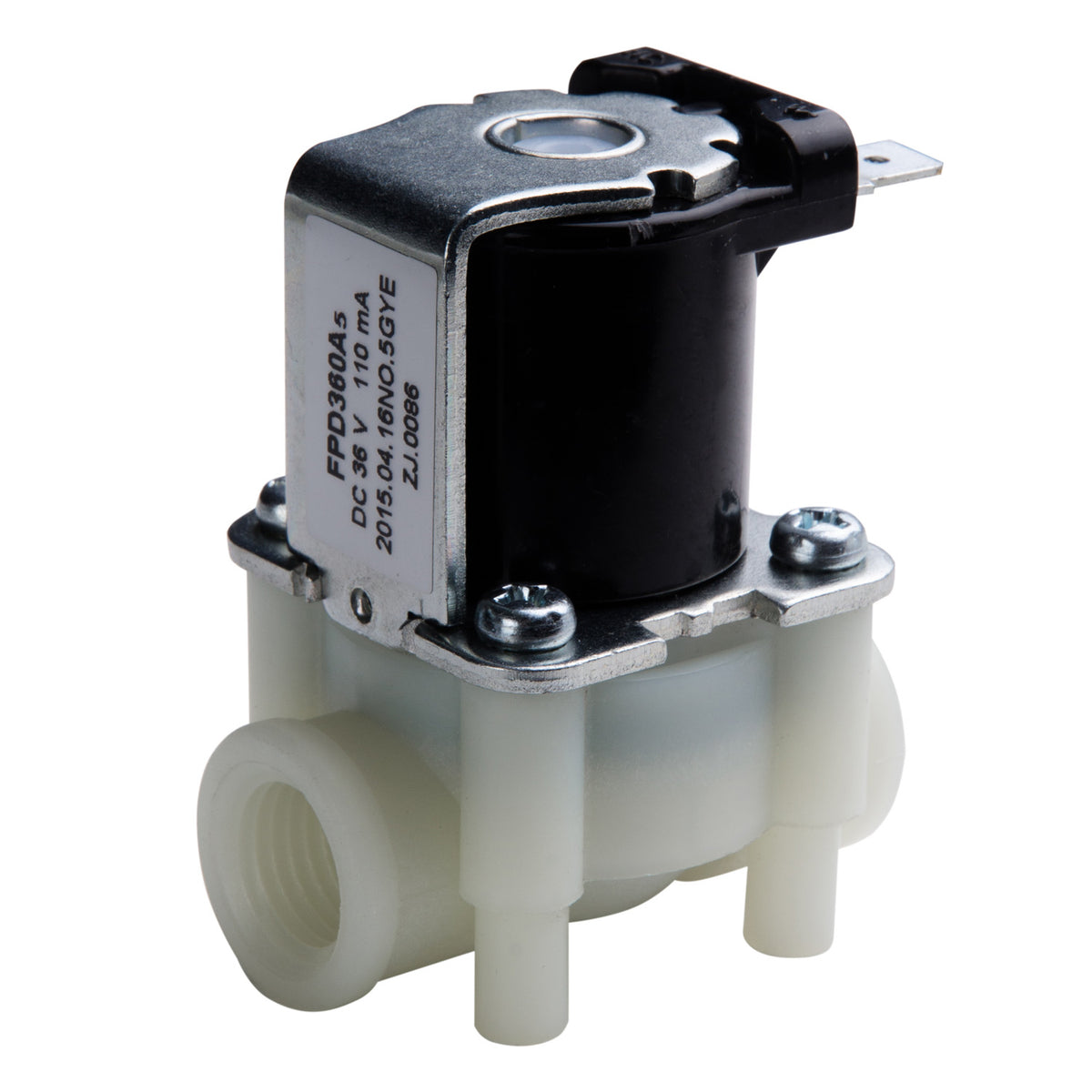 iSpring ASOW500 Feed Water Solenoid Valve for RCB4T 400GPD and RCS5T 500GPD Commercial ROs