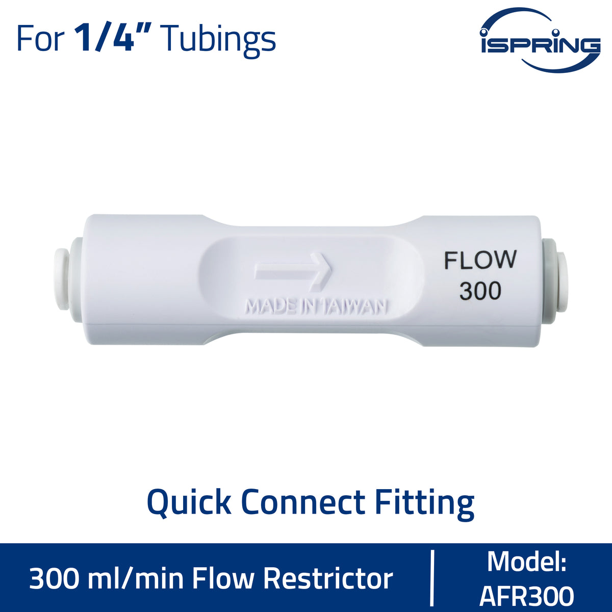 iSpring AFR300 Flow Restrictor / Flow Limit 300 ml/min