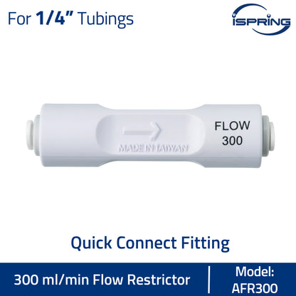 iSpring AFR300 Flow Restrictor / Flow Limit 300 ml/min